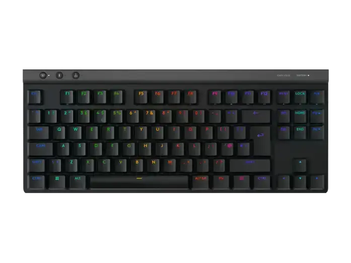 LOGITECH G515 LIGHTSPEED TKL vezet&eacute;k n&eacute;lk&uuml;li billentyűzet (920-014073)