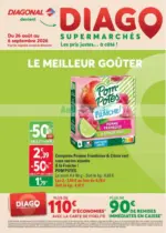 Diagonal Supermarch&eacute; LE MEILLEUR GO&Ucirc;TER - au 06.09.2026