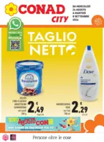Conad Centro Nord Soc. Coop. Taglio netto - al 08.09.2026