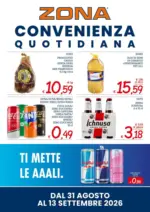 ZONA Convenienza quotidiana - al 13.09.2026