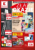 Kaufland Non food ważne do 9.09 Kaufland &ndash; od 27.08.2026