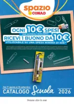 Conad Centro Nord Soc. Coop. Catalogo Scuola 2026 - al 08.09.2026