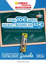 Conad Centro Nord Soc. Coop. Catalogo Scuola 2026 - al 08.09.2026