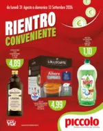 SI.D.I. Piccolo s.r.l. Rientro Conveniente - al 13.09.2026