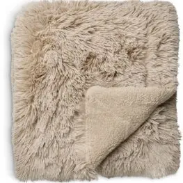 JYSK Pătură MYRFIOL 135x195 grej