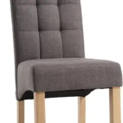 JYSK Scaun BJERREBY gri/stejar natur
