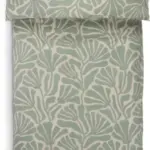 JYSK JYSK Lenjerie pat+cearșaf ELINE 140x200 verde
