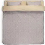 JYSK JYSK Lenjerie pat+cearșaf NIKOLINE 200x220 lila
