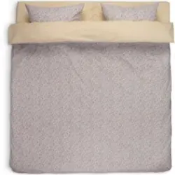 JYSK Lenjerie pat+cearșaf NIKOLINE 200x220 lila