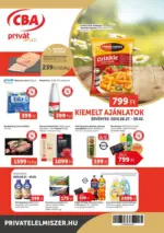 Priv&aacute;t max: Priv&aacute;t max akci&oacute;s - 2026.08.27 napt&oacute;l