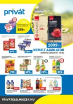 Priv&aacute;t: Priv&aacute;t akci&oacute;s - 2026.08.27 napt&oacute;l