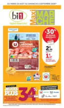 Bi1 Les Prix Bas de la Rentr&eacute;e N2 - au 06.09.2026