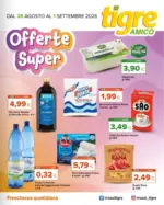 Tigre Amico Offerte super - al 01.09.2026