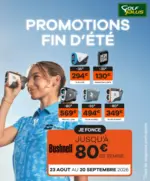 Golf Plus Offre exceptionnelle avec jusqu&rsquo;&agrave; -80&euro; sur une s&eacute;lection d&rsquo;&eacute;quipements Bushnell. - au 20.09.2026