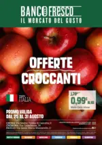 Banco Fresco Offerte croccanti - al 31.08.2026