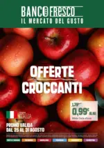 Banco Fresco Offerte croccanti - al 31.08.2026