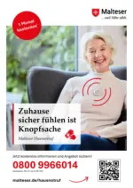 Malteser Der Malteser Hausnotruf - bis 22.09.2026