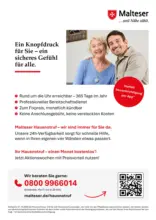 Der Malteser Hausnotruf