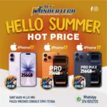 New Wondertech Hello summer - al 30.08.2026