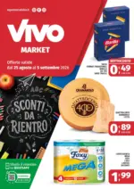 Vivo Market Sconti da rientro - al 05.09.2026