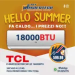 New Wondertech Hello summer - al 29.08.2026