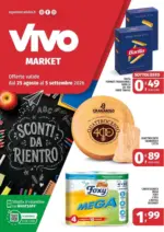 Vivo Supermercati Sconti da rientro - al 05.09.2026