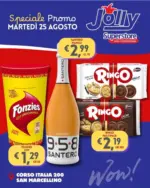 Jolly Market Speciale promo - al 25.08.2026
