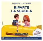 ESSELUNGA SPA Scuola e Colazione - al 09.09.2026