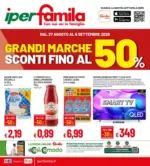 MAXI DI SRL GRANDI MARCHE SCONTI FINO AL 50 - al 06.09.2026