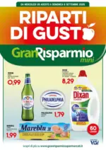 Gran Risparmio RIPARTI DI GUSTO - al 06.09.2026