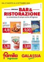MAXI DI SRL SPECIALE BAR RISTORAZIONE - al 06.09.2026