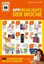 Augsburg G&ouml;ggingen M&uuml;ller: App Highlights der Woche - bis 30.08.2026