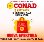 Conad Adriatico Soc.Coop. Nuova apertura VEGLIE - al 07.09.2026