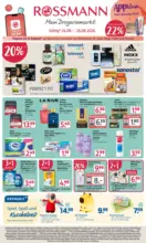 Rossmann Rossmann: Vorschau Prospekt - bis 28.08.2026