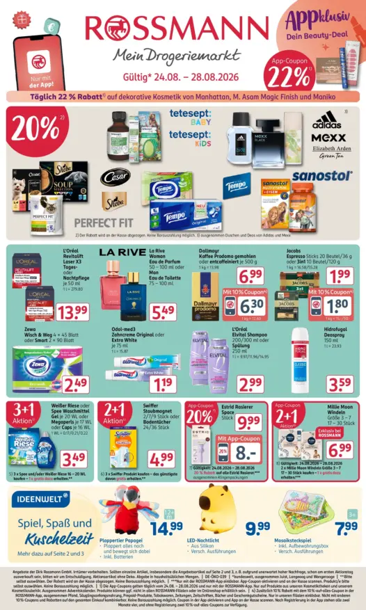 Rossmann: Vorschau Prospekt