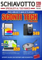 SCHIAVOTTO S.r.l. Sconti tech - al 16.09.2026