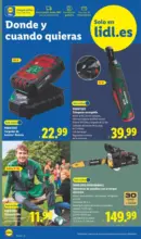 &iexcl;Bazar Lidl!- Ofertas v&aacute;lidas del 31/08 al 06/09
