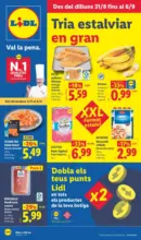 Lidl № 1 PRECIO - Ofertas v&aacute;lidas del 31/08 al 06/09 - desde el 31.08.2026