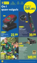 Bazar Lidl- Ofertas v&aacute;lidas del 31/08 al 06/09
