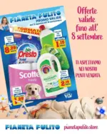 Pianeta Pulito Offerte valide fino all 8 settembre - al 08.09.2026