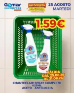 Gemar Detersivi Un'offerta al giorno - al 31.08.2026