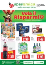 Spesamica Vola il risparmio - al 13.09.2026