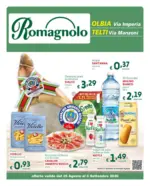 Moderna Cash Offerte valide dal 25 agosto al 6 settembre 2026 - al 06.09.2026