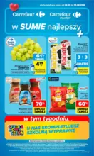 Gazetka Carrefour Market w SUMIE najlpeszy od poniedziałku Carrefour &ndash; do 30.08.2026