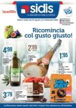 Sidis Ricomincia col gusto giusto! - al 05.09.2026
