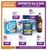 Ekom Offerte da 0.50 - al 07.09.2026