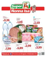 ISA S.p.A. Promozione dal 25 agosto al 6 settembre 2026 - al 06.09.2026