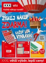 XXXLutz Sleva 25 t&eacute;měř na cel&yacute; n&aacute;kup &ndash; do 06.09.2026
