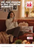 KiK: V&iacute;c pro podzim a pro zvl&aacute;&scaron;tn&iacute; momenty - 2026-09-06