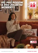 KiK KiK: V&iacute;c pro podzim a pro zvl&aacute;&scaron;tn&iacute; momenty - 2026-09-06 &ndash; do 06.09.2026